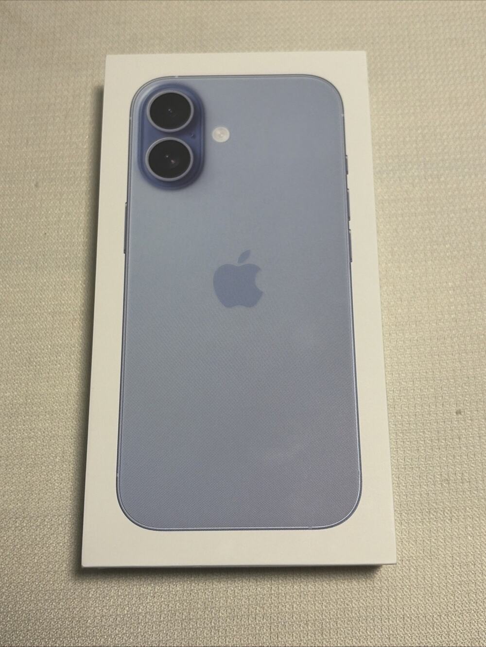 Apple iPhone 17 Mist Blue 256 GB Empty BOX ONLY w/ Insert A3258